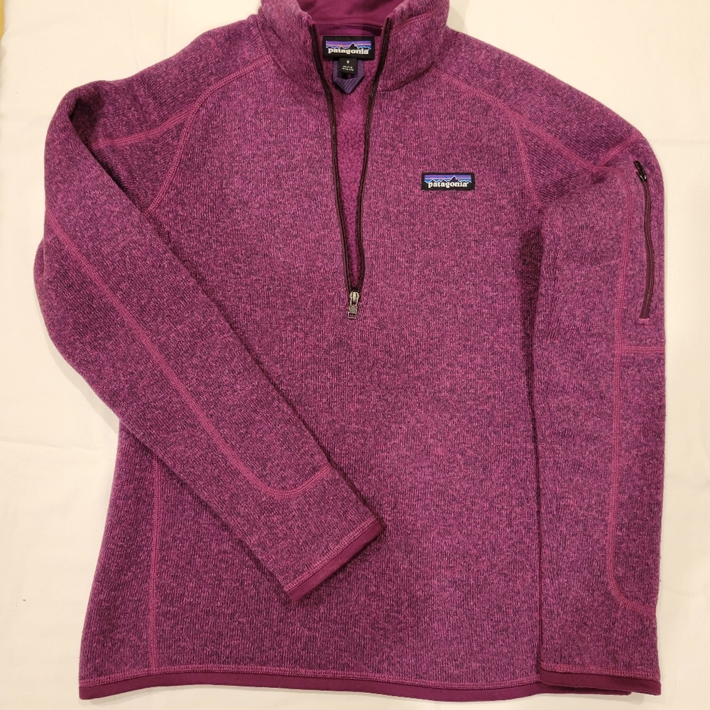 Patagonia Better Sweater ¼ zip pullover size small